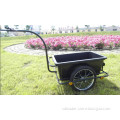 Garden Tool Cart Bike Bicycle Trailer Plastic Tray